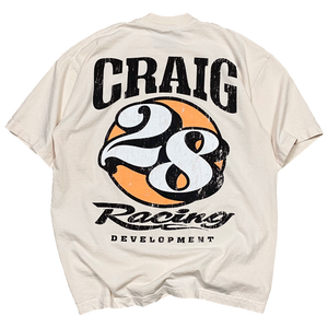 Racing Development T-Shirt - Vintage Cream